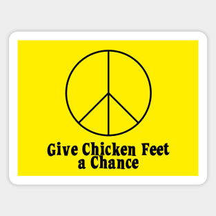 Give Peace a Chance! Parody Magnet